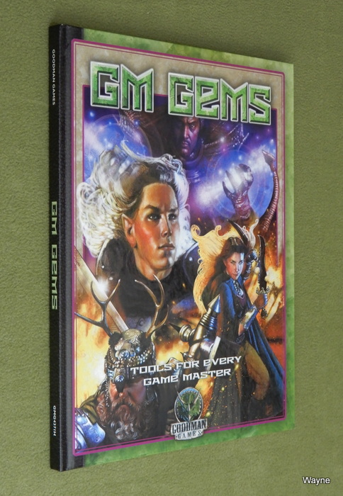 Image for GM Gems: Tools For Every Game Master