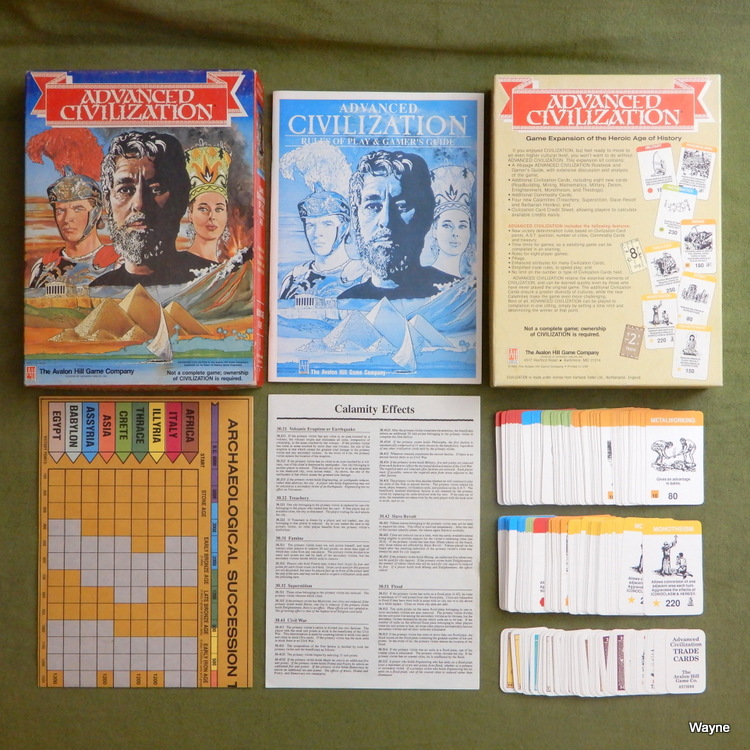 Image for Advanced Civilization