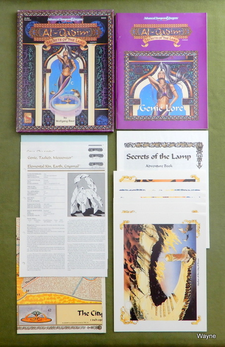 Image for Secrets of the Lamp (AD&D: Al-Qadim ALQ4)