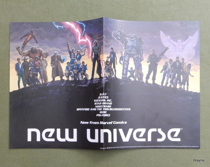 Image for Poster: Marvel Comics New Universe