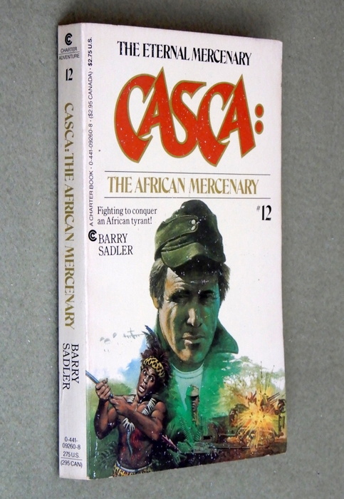 Casca: African Mercenary (#12) Image for Casca: African Mercenary (#12)