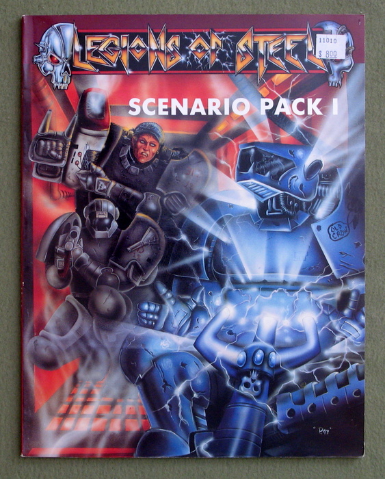 Image for Legions of Steel: Scenario Pack I