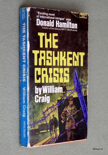 Image for The Tashkent Crisis