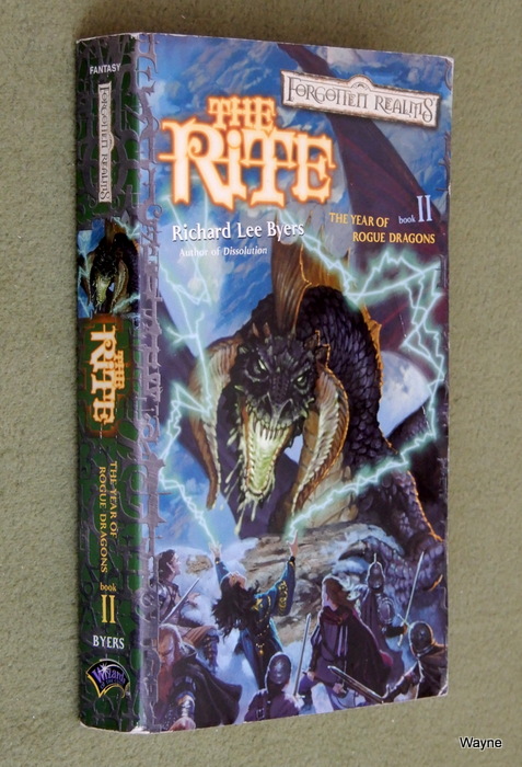 Image for The Rite (Forgotten Realms: The Year of the Rogue Dragons, Book 2)