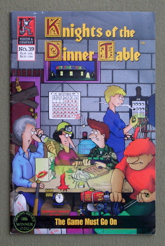Image for Knights of the Dinner Table, No. 39: The Game Must Go On
