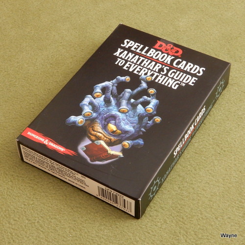 Image for Spellbook Cards: Xanathar's Guide to Everything (Dungeons & Dragons, 5th Edition)