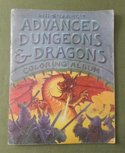 Image for Official Advanced Dungeons and Dragons: Coloring Album