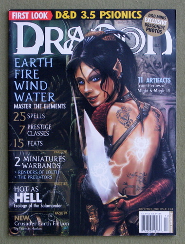 Image for Dragon Magazine, Issue 314