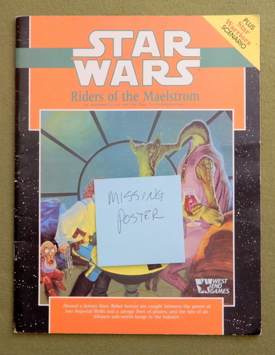 Image for Riders of the Maelstrom (Star Wars RPG) - NO MAP