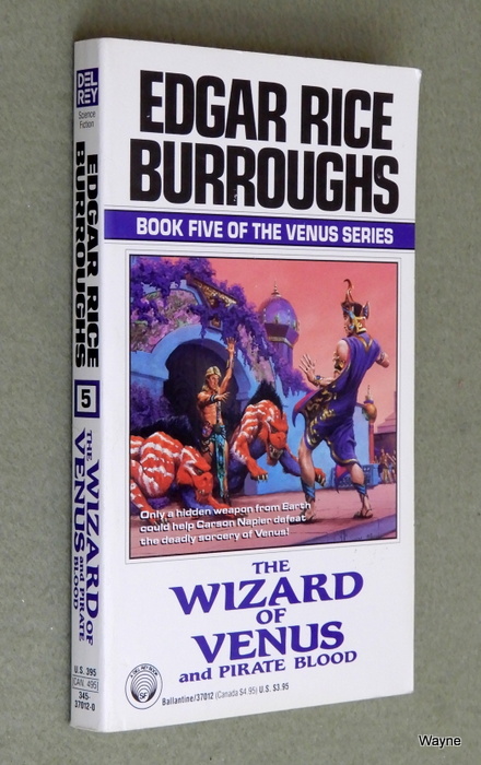 Image for The Wizard of Venus and Pirate Blood (Venus Series, No. 5)