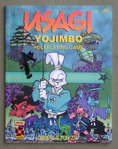 Image for Usagi Yojimbo Roleplaying Game
