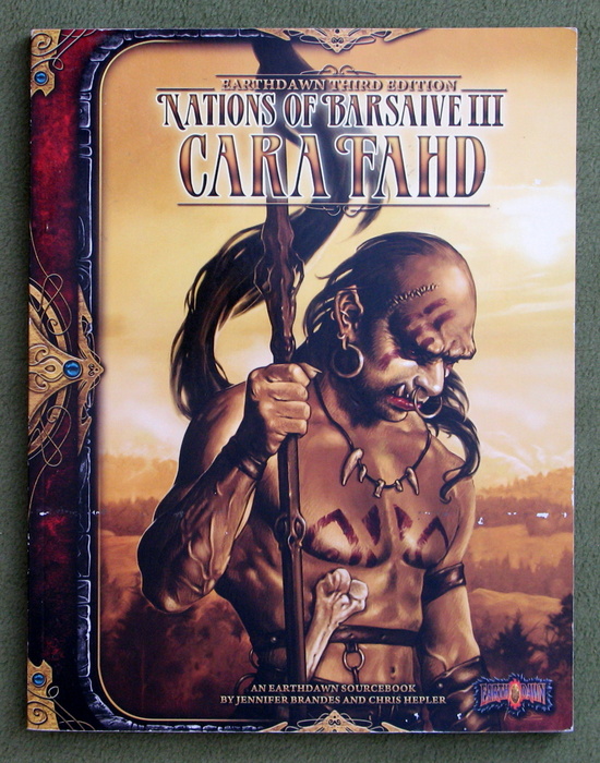 Image for Cara Fahd: Nations of Barsaive III (Earthdawn, Third Edition)