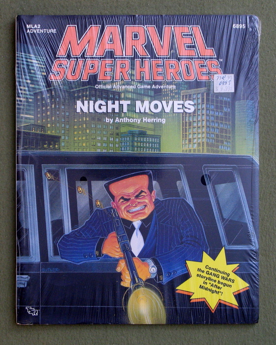 Image for Night Moves (Marvel Super Heroes Module MLA2)