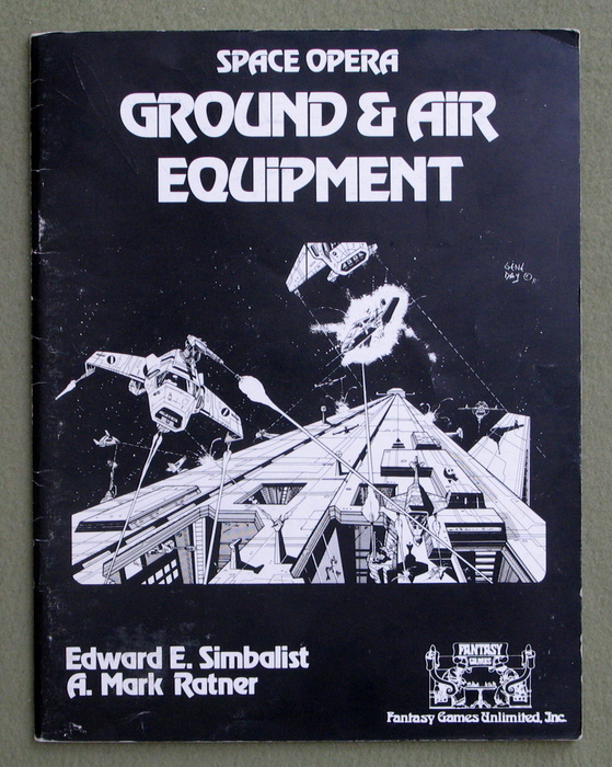Image for Ground and Air Equipment (Space Opera)