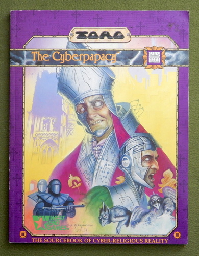 Image for The Cyberpapacy: The Sourcebook of Cyber-Religious Reality (TORG)