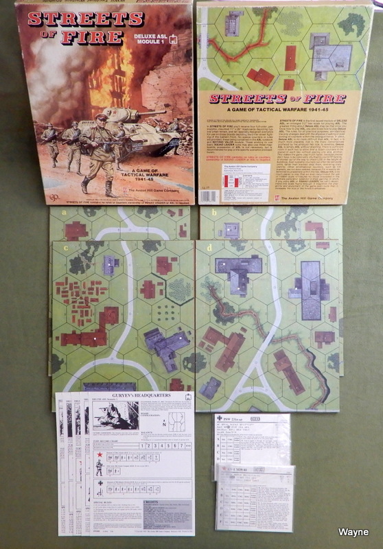 Image for Streets of Fire: Deluxe Advanced Squad Leader/ASL Module 1