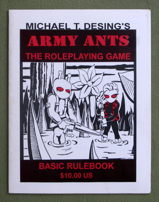 Army Ants: The Roleplaying Game (Basic Rulebook) Image for Army Ants: The Roleplaying Game (Basic Rulebook)