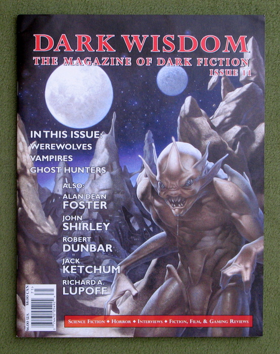 Image for Dark Wisdom: The Magazine of Dark Fiction, Issue 11