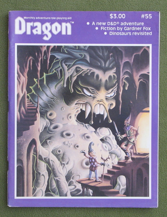 Image for Dragon Magazine, Issue 55