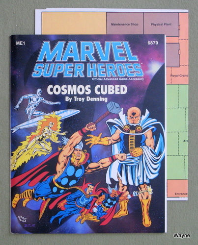 Image for Cosmos Cubed (Marvel Super Heroes Module ME1)