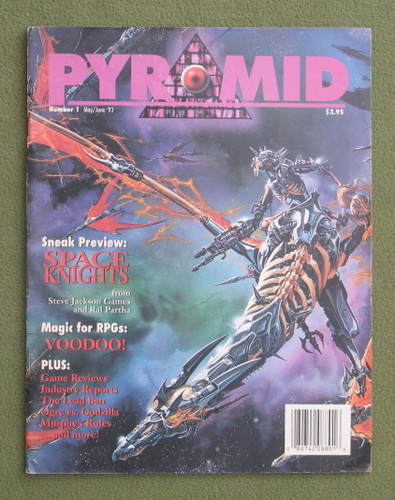 Image for Pyramid Magazine, Number 1