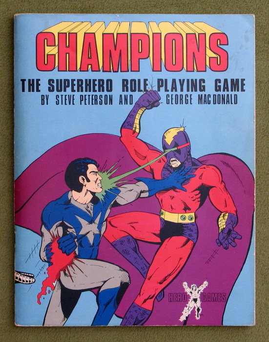 Image for Champions: The Super Hero Role Playing Game (1st Edition)