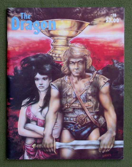 Image for Dragon Magazine, Issue 38 - MISSING CENTERFOLD GAME