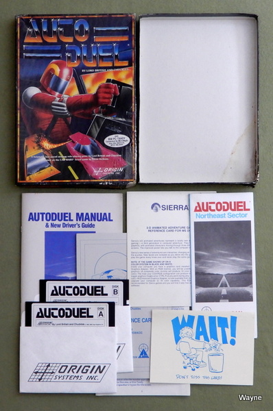 Image for AutoDuel (Car Wars Video Game)