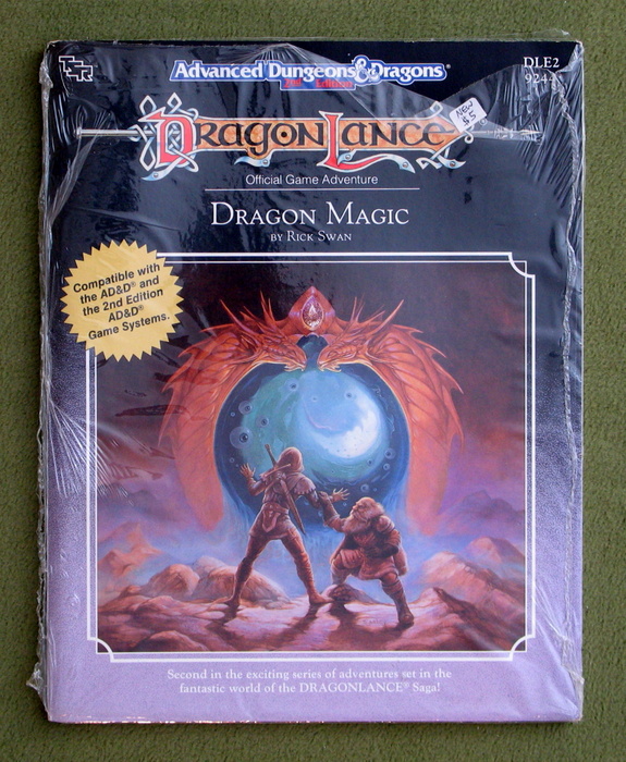 Image for Dragon Magic (Advanced Dungeons & Dragons / Dragonlance Module DLE2)