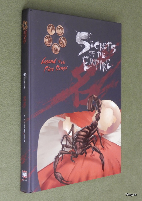 Image for Secrets of the Empire (Legend of the Five Rings)
