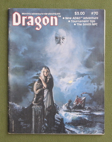 Image for Dragon Magazine, Issue 70