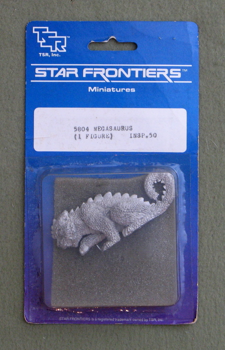 Image for Megasaurus (Star Frontiers Miniatures)