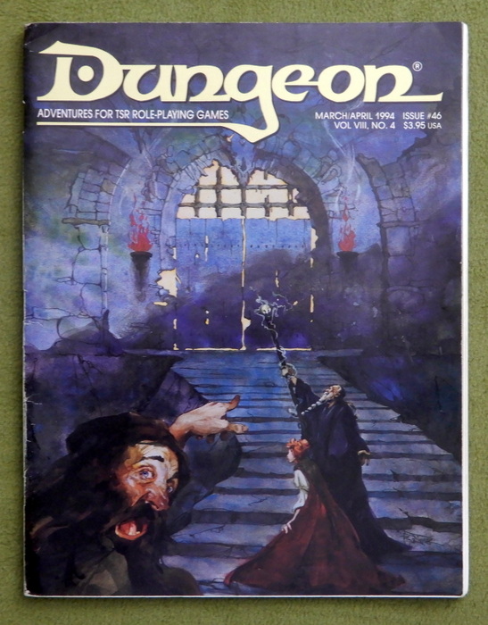 Image for Dungeon Magazine, Issue 46