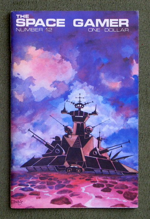 Image for The Space Gamer Magazine, Issue 12