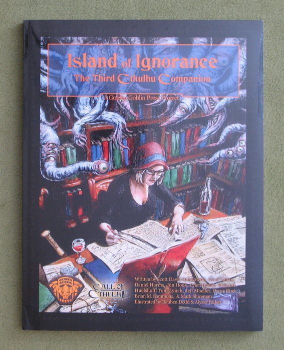 Image for Island of Ignorance: The Third Cthulhu Companion (Call of Cthulhu)
