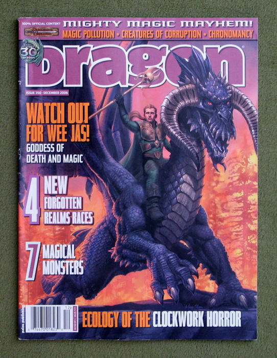 Image for Dragon Magazine, Issue 350