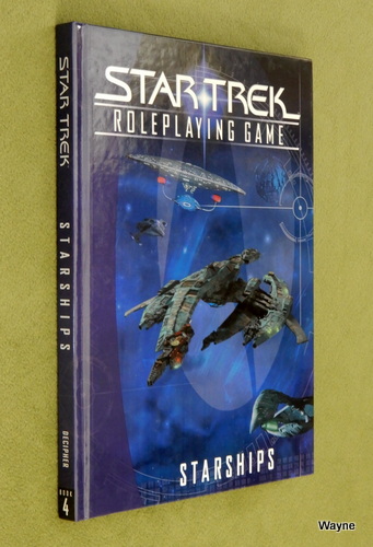 Image for Starships: Star Trek Roleplaying Game