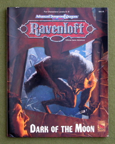 Image for Dark of the Moon (Advanced Dungeons & Dragons: Ravenloft Adventure)
