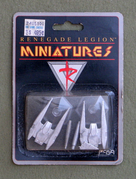 Image for Spiculum: Medium Fighter (Renegade Legion Miniatures)