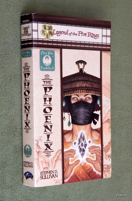 Image for The Phoenix (Legend of the Five Rings: Clan War, Fourth Scroll)