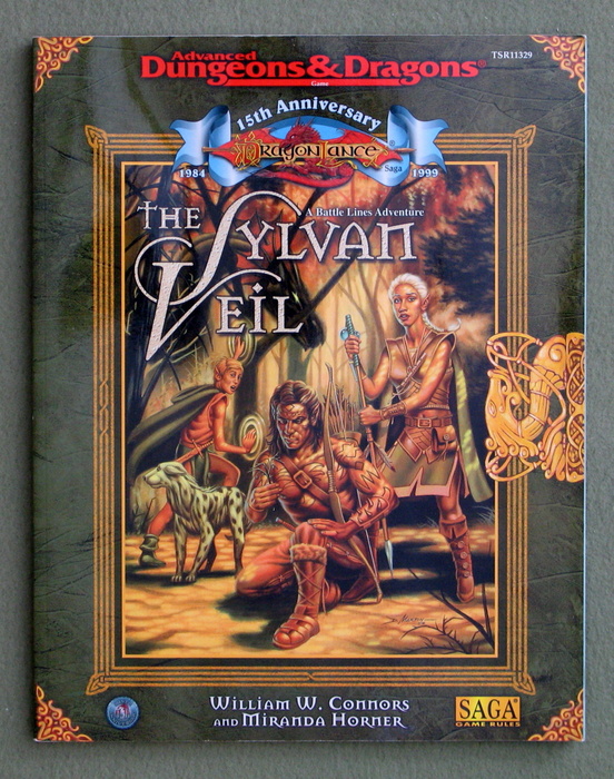 The Sylvan Veil (Advanced Dungeons & Dragons/Dragonlance 5th Age) Image for The Sylvan Veil (Advanced Dungeons & Dragons/Dragonlance 5th Age)