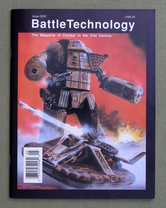 Image for BattleTechnology Magazine, Issue 0202 (Battletech)