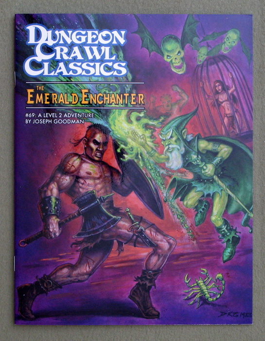 The Emerald Enchanter (Dungeon Crawl Classics #69) Image for The Emerald Enchanter (Dungeon Crawl Classics #69)