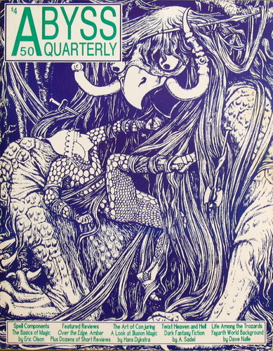 Image for Abyss Quarterly #50 (Winter '92/'93)