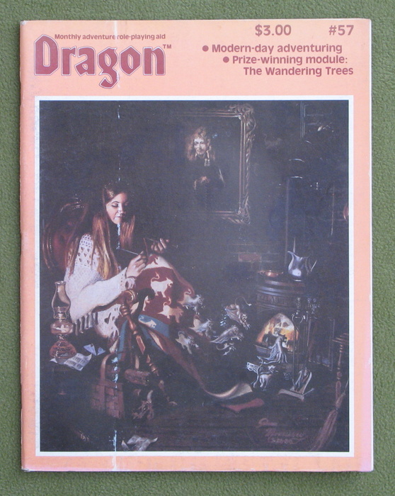 Image for Dragon Magazine, Issue 57