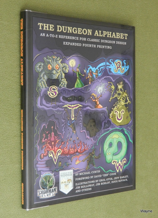 Image for The Dungeon Alphabet (Expanded Fourth Printing)
