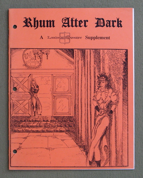 Image for Rhum After Dark (LegendQuest Supplement)