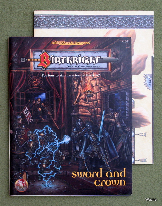 Image for Sword and Crown (Advanced Dungeons & Dragons: Birthright Adventure)