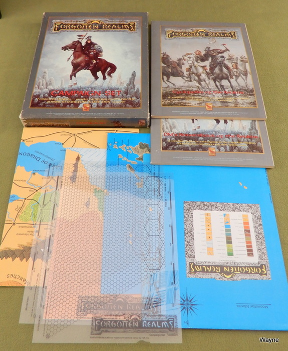 Image for Forgotten Realms: Campaign Set (Advanced Dungeons & Dragons)
