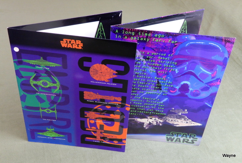 Image for Star Wars Mead Portfolio 1996 (Pair)